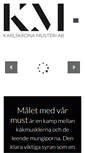 Mobile Screenshot of karlskronamusteri.se